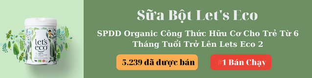 Sữa Bột Let's Eco